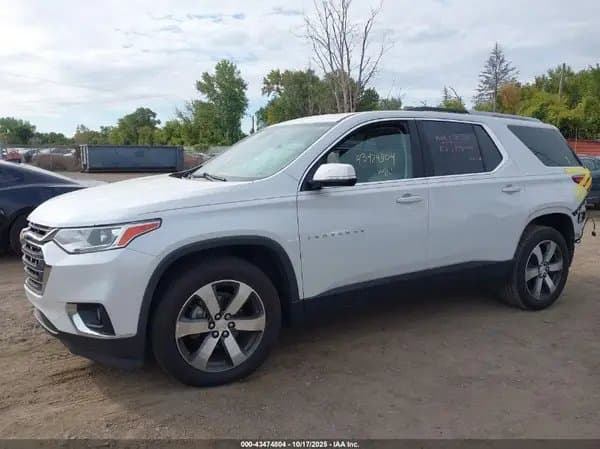 Chevrolet Traverse 2018