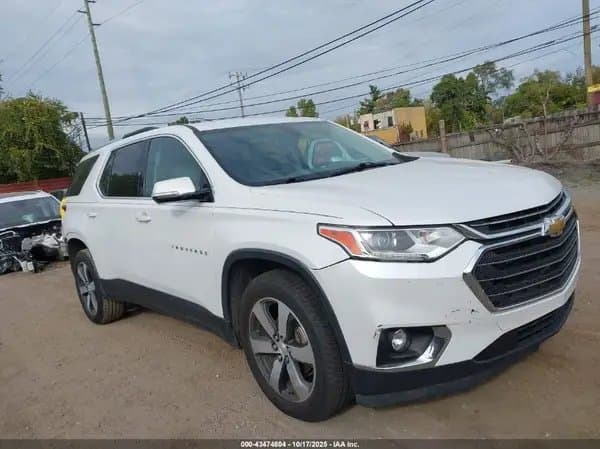 Chevrolet Traverse 2018