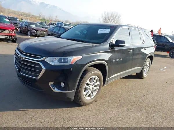 Chevrolet Traverse 2021