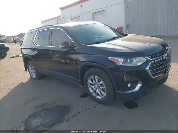 Chevrolet Traverse 2021