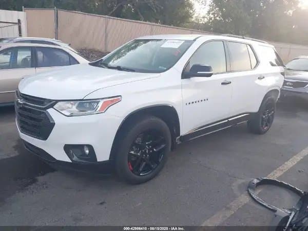 Chevrolet Traverse 2021