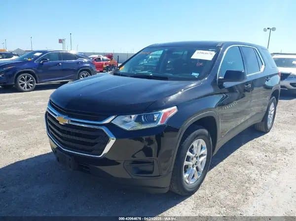 Chevrolet Traverse 2021