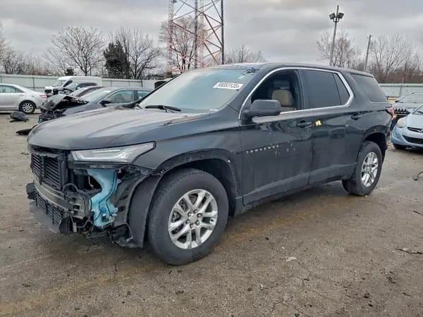 Chevrolet Traverse 2022