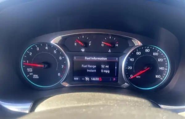 Chevrolet Traverse 2022