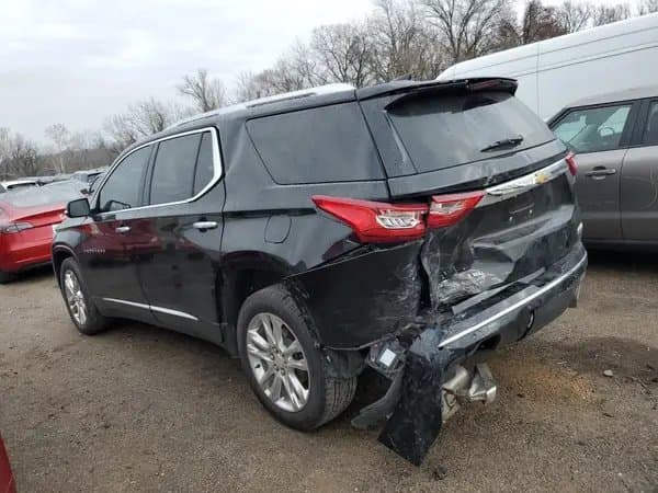 Chevrolet Traverse 2022