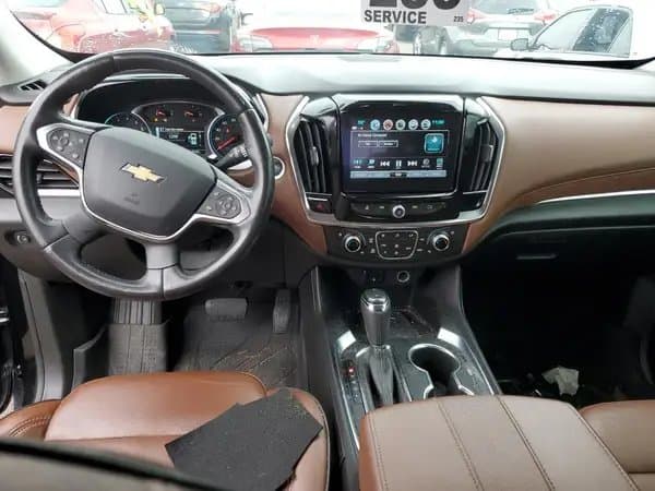 Chevrolet Traverse 2022