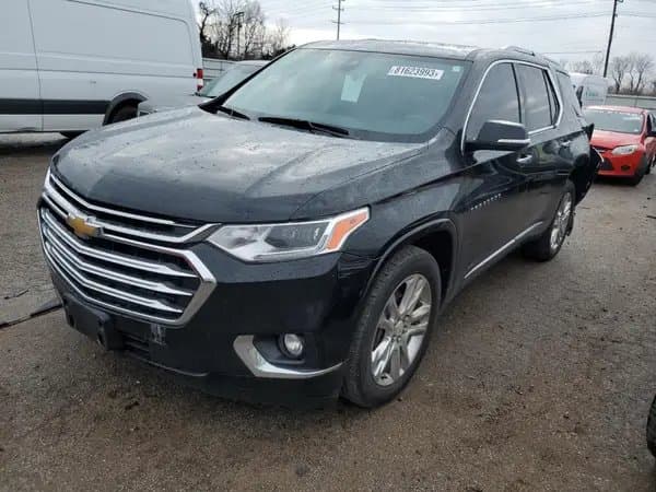 Chevrolet Traverse 2022