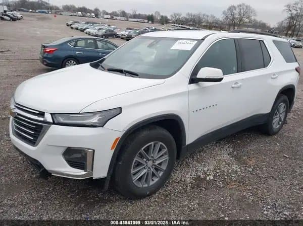 Chevrolet Traverse 2023