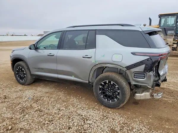 Chevrolet Traverse 2025
