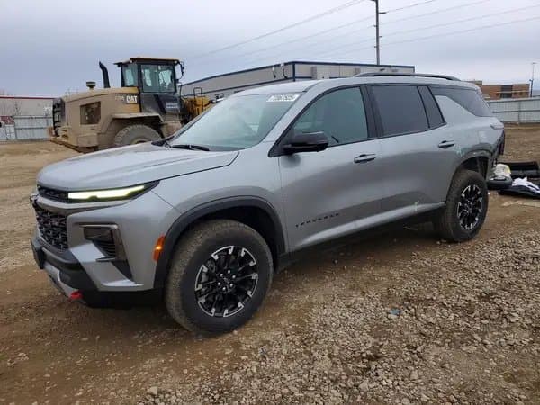 Chevrolet Traverse 2025