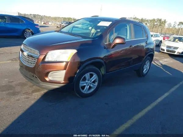 Chevrolet Trax 2016