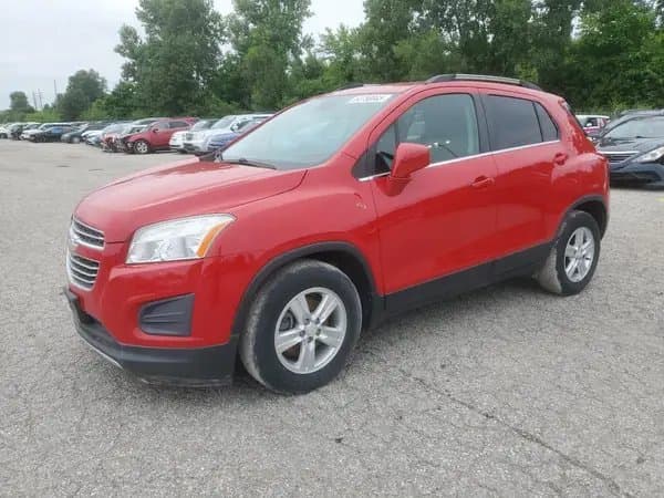 Chevrolet Trax 2016