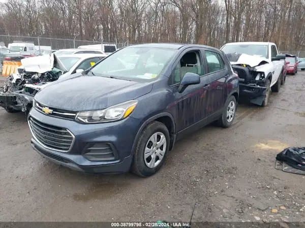 Chevrolet Trax 2018