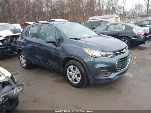 Chevrolet Trax 2018