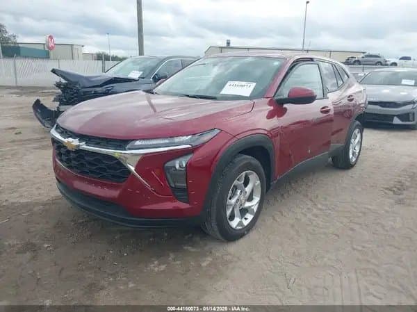 Chevrolet Trax 2025