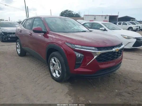 Chevrolet Trax 2025