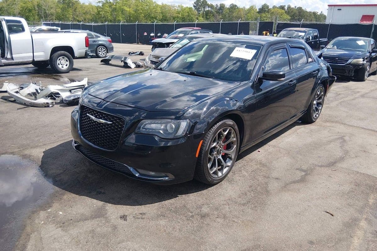 Chrysler 300 2015