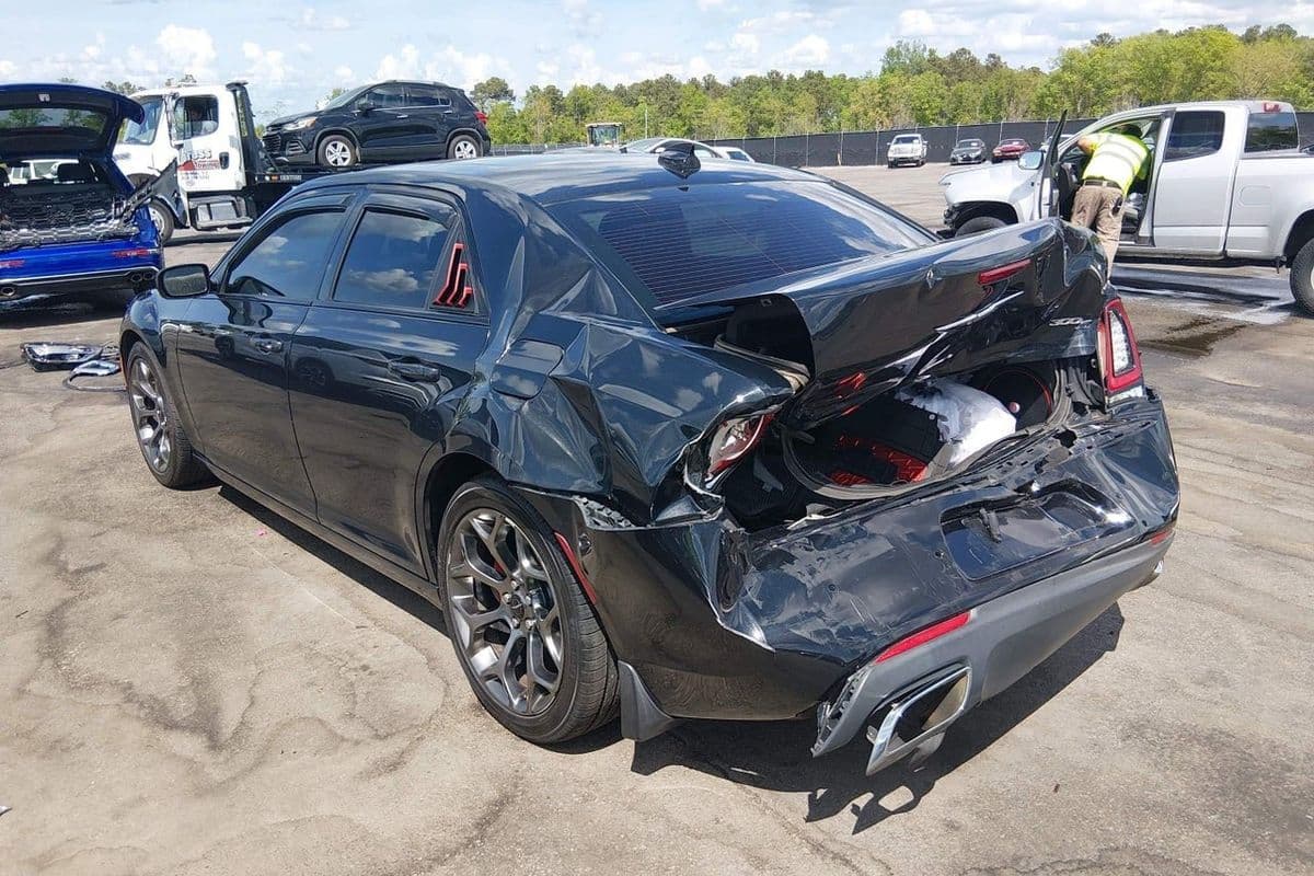 Chrysler 300 2015