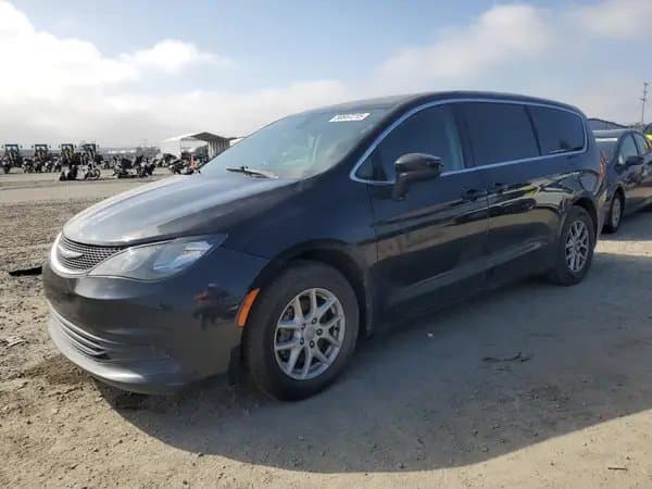 Chrysler Pacifica 2017