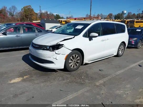 Chrysler Pacifica 2017