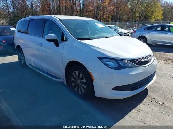 Chrysler Pacifica 2017
