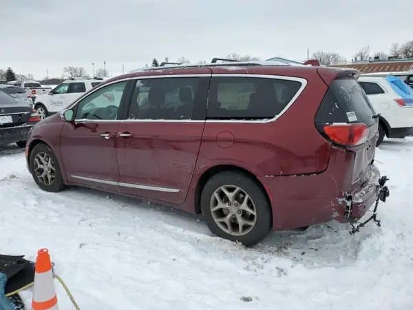 Chrysler Pacifica 2017