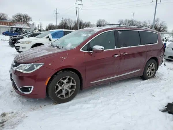 Chrysler Pacifica 2017