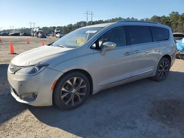 Chrysler Pacifica 2017