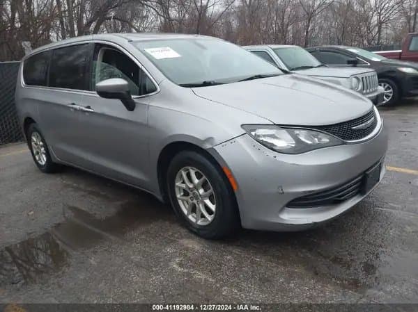 Chrysler Pacifica 2017