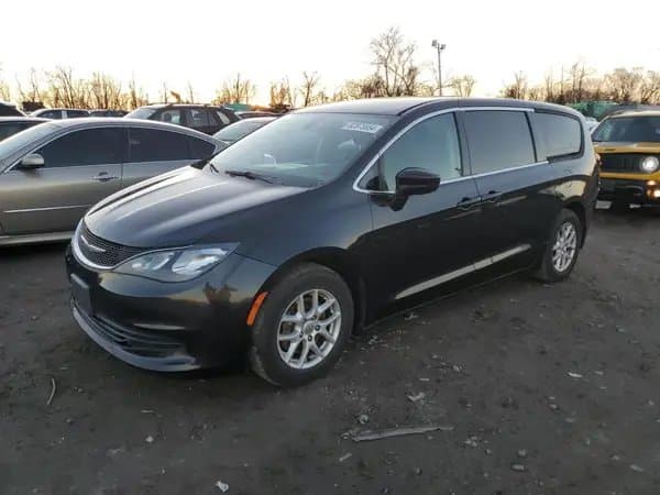 Chrysler Pacifica 2017
