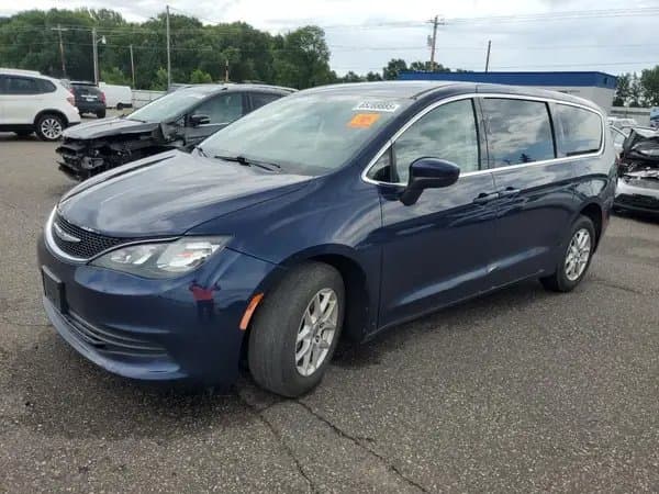 Chrysler Pacifica 2017