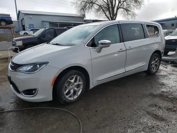 Chrysler Pacifica 2017