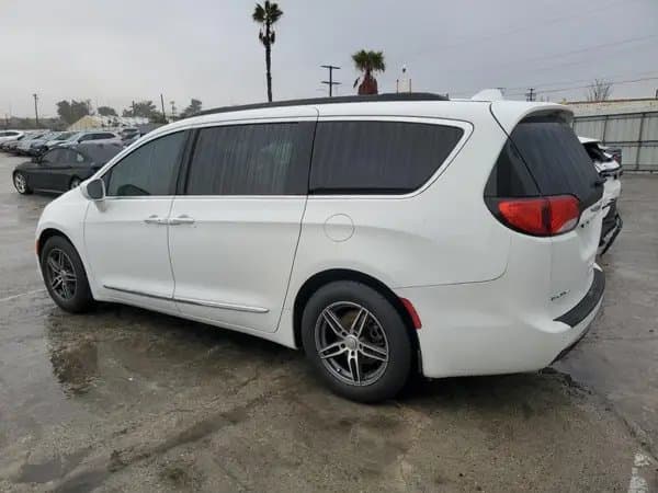 Chrysler Pacifica 2017