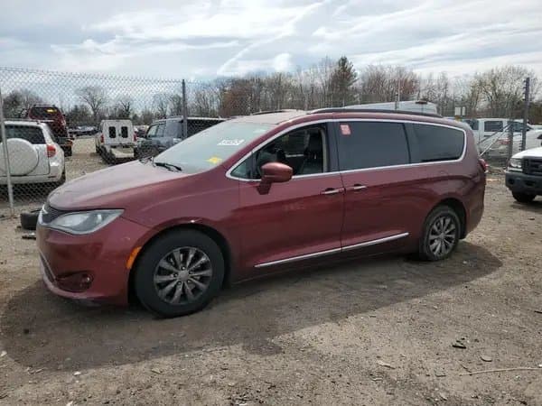 Chrysler Pacifica 2017