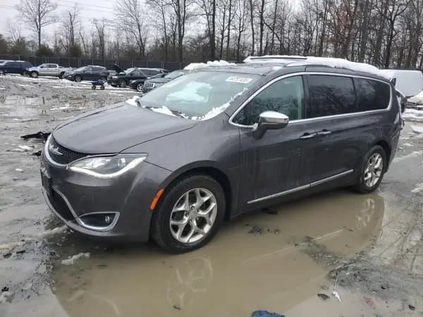 Chrysler Pacifica 2017