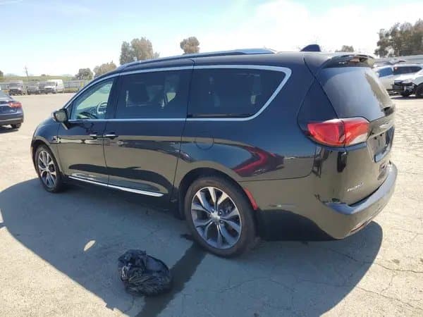 Chrysler Pacifica 2017