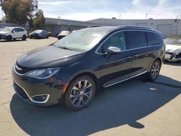 Chrysler Pacifica 2017