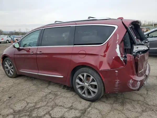 Chrysler Pacifica 2017