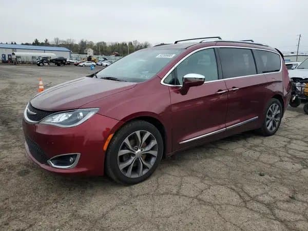 Chrysler Pacifica 2017