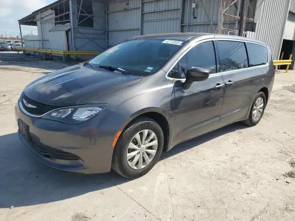 Chrysler Pacifica 2017