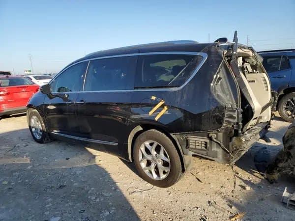 Chrysler Pacifica 2017
