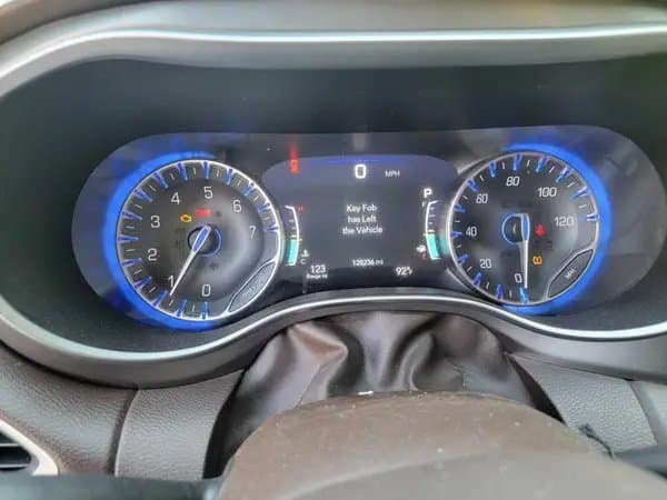Chrysler Pacifica 2017