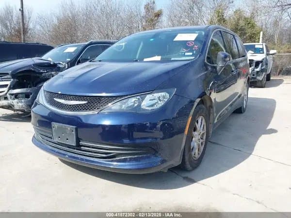 Chrysler Pacifica 2017