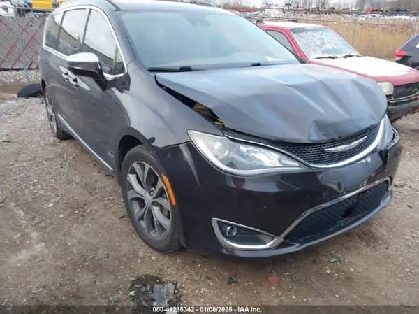 Chrysler Pacifica 2017