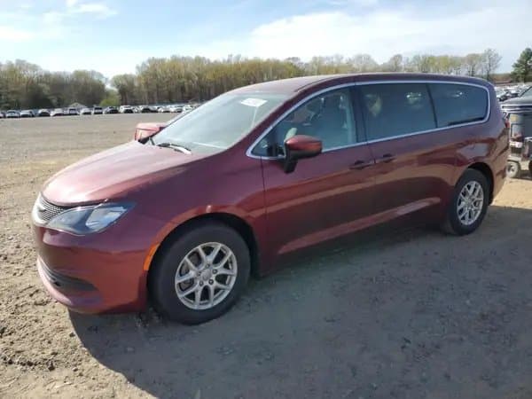Chrysler Pacifica 2017