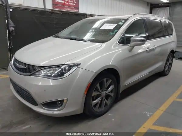 Chrysler Pacifica 2017