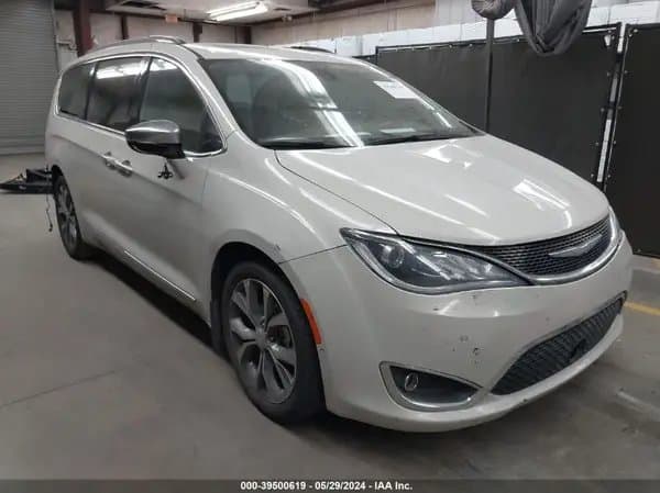 Chrysler Pacifica 2017