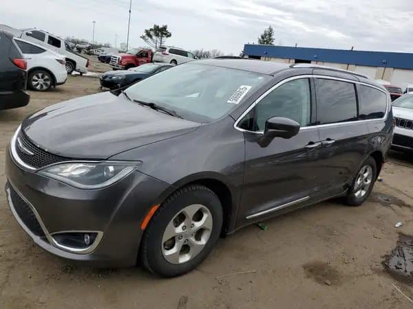 Chrysler Pacifica 2017