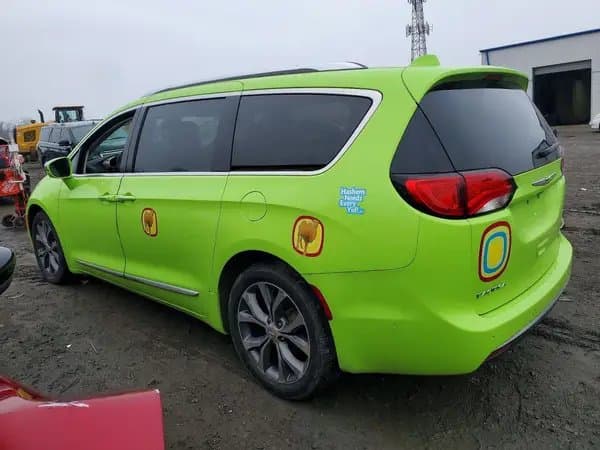 Chrysler Pacifica 2017