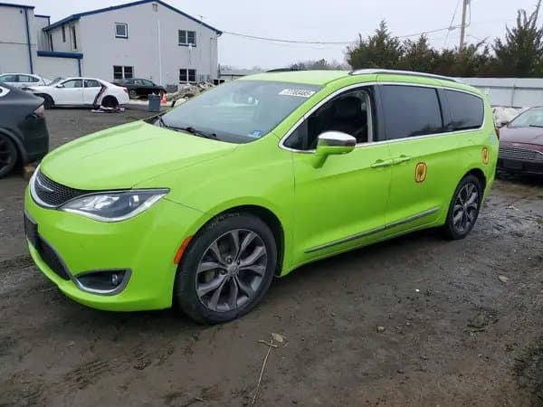 Chrysler Pacifica 2017